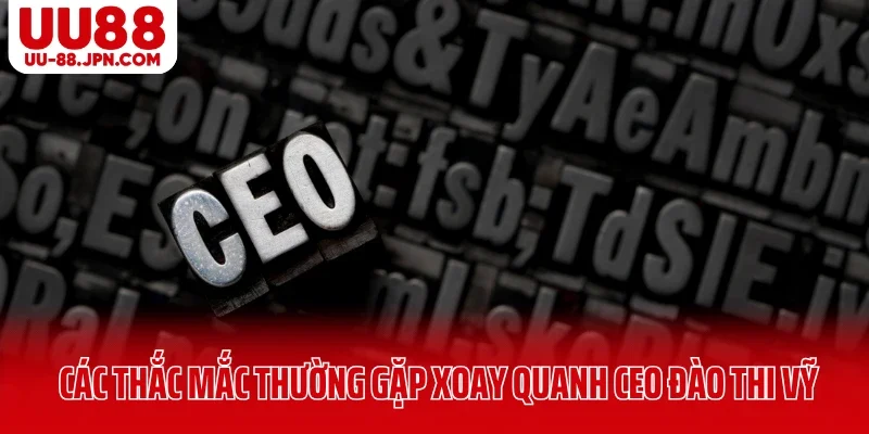 Các thắc mắc thường gặp xoay quanh CEO Đào Thi Vỹ Các thắc mắc thường gặp xoay quanh CEO Đào Thi Vỹ
