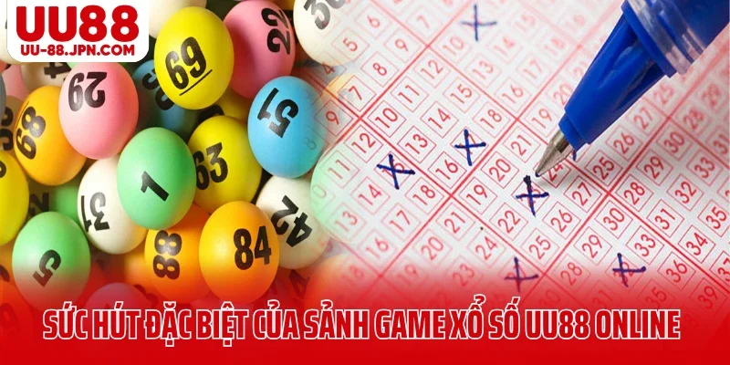 Giới thiệu sức hút đặc biệt của sảnh game xổ số UU88 UU88